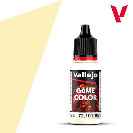 VALLEJO GAME COLOR OFF WHITE