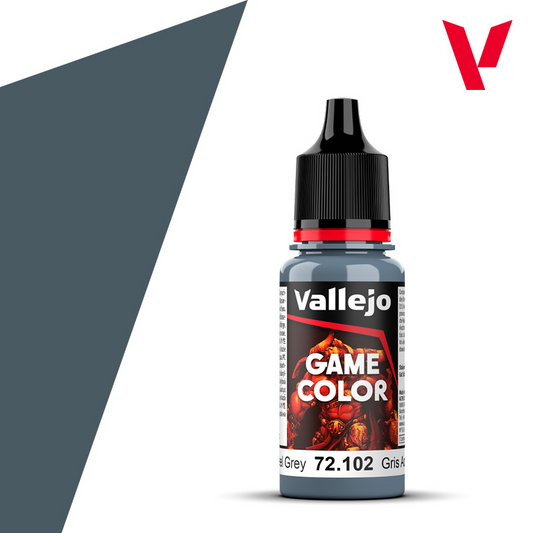 VALLEJO GAME COLOR STEEL GREY