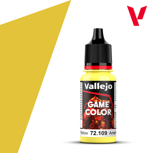 VALLEJO GAME COLOR TOXIC YELLOW