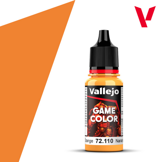 VALLEJO GAME COLOR SUNSET ORANGE