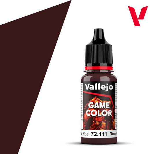 VALLEJO GAME COLOR NOCTURNAL RED