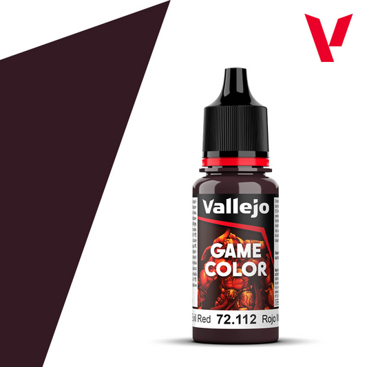 VALLEJO GAME COLOR EVIL RED