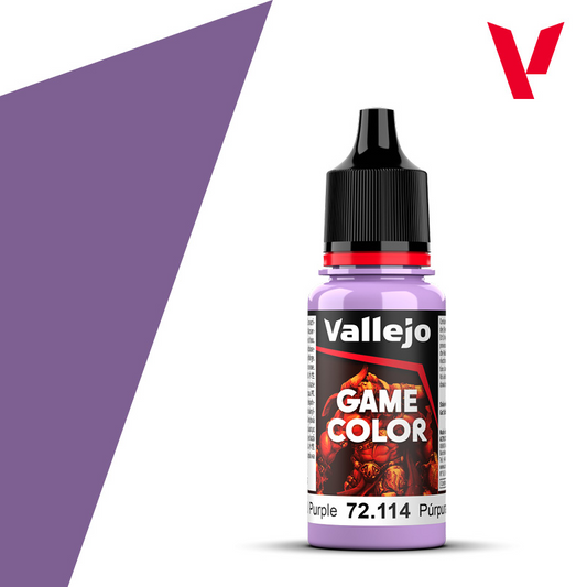 VALLEJO GAME COLOR LUSTFUL PURPLE