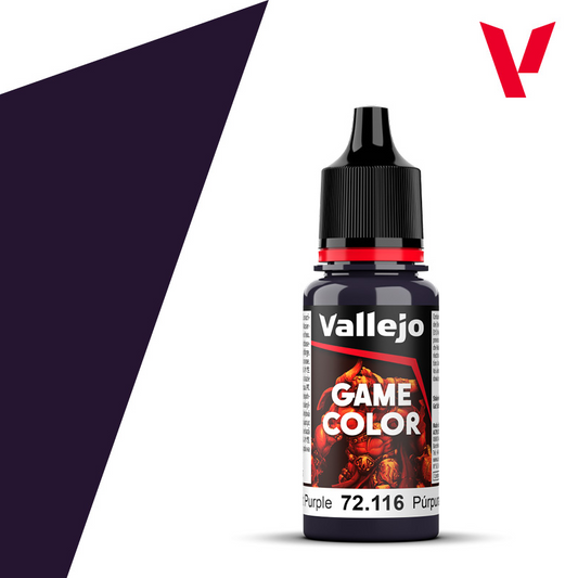VALLEJO GAME COLOR MIDNIGHT PURPLE
