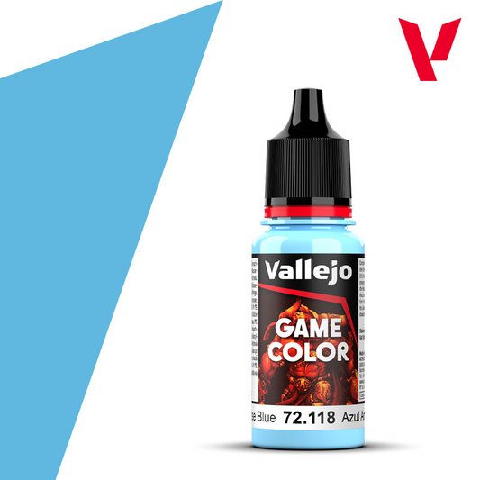 VALLEJO GAME COLOR SUNRISE BLUE