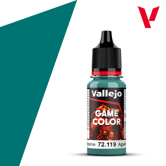 VALLEJO GAME COLOR AQUAMARINE