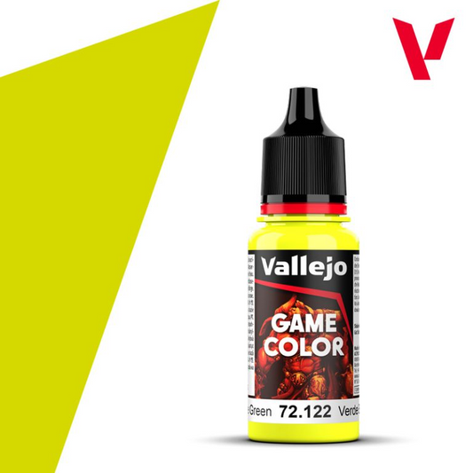 VALLEJO GAME COLOR BILE GREEN