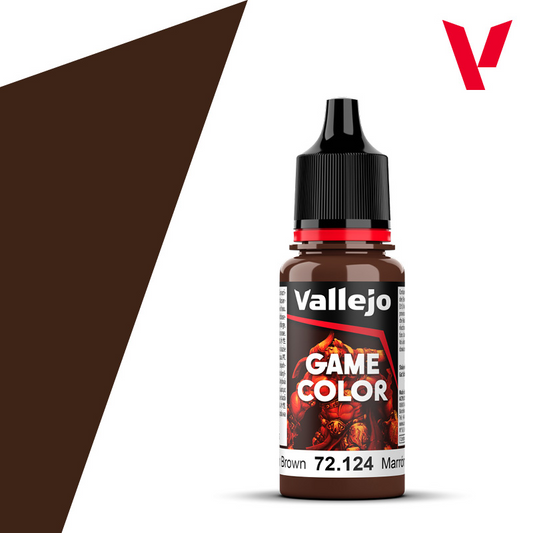 VALLEJO GAME COLOR GORGON BROWN