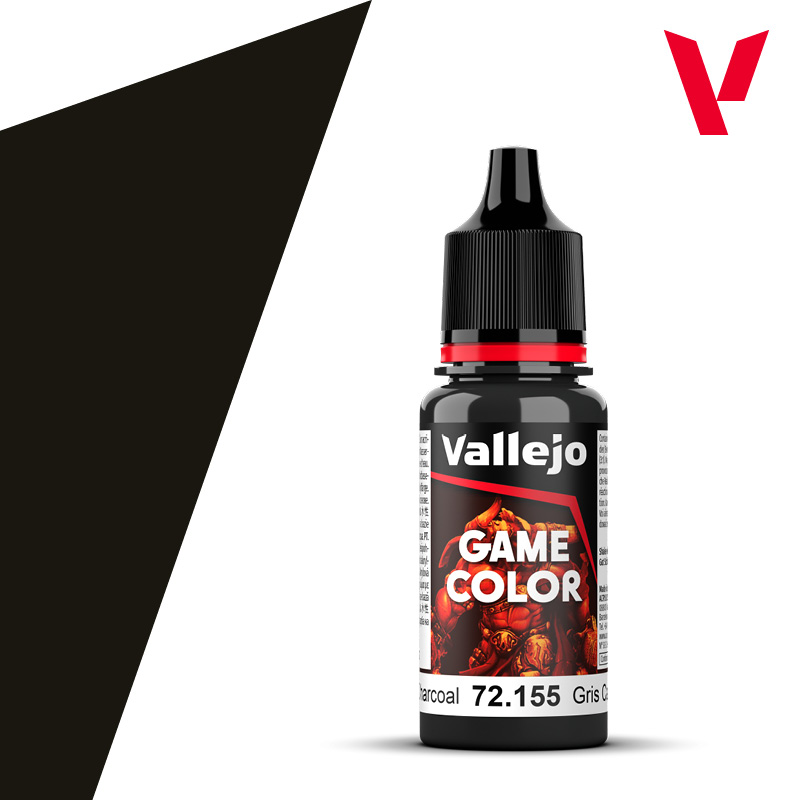 VALLEJO GAME COLOR HEAVY CHARCOAL