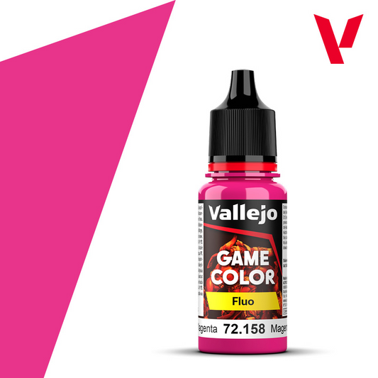 VALLEJO GAME COLOR FLUO FLUORESCENT MAGENTA