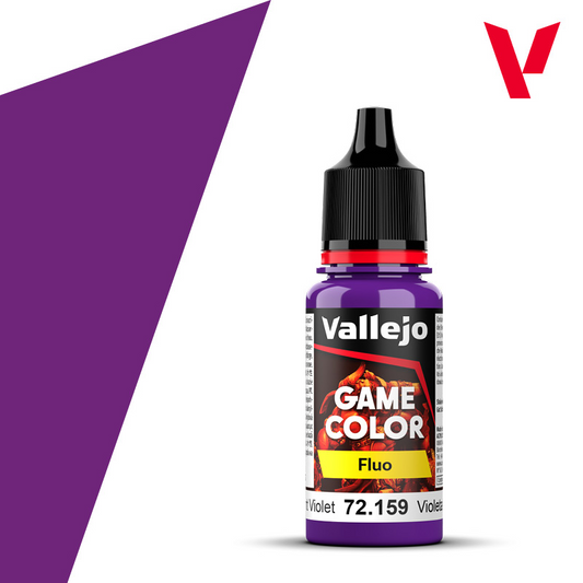 VALLEJO GAME COLOR FLUO FLUORESCENT VIOLET