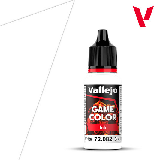 VALLEJO GAME COLOR INK WHITE