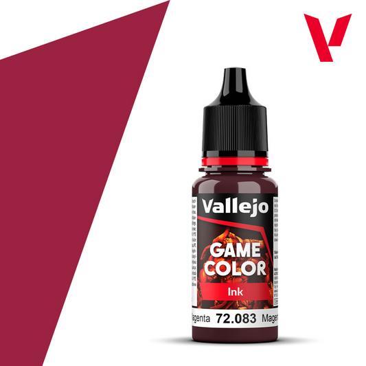 VALLEJO GAME COLOR INK MAGENTA