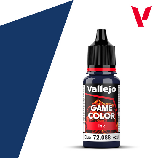 VALLEJO GAME COLOR INK BLUE
