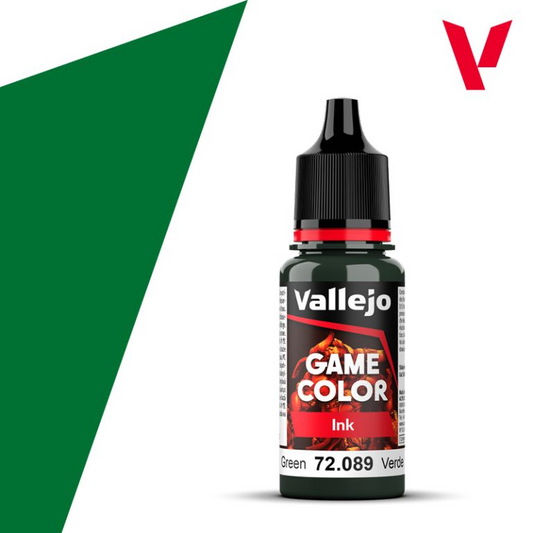 VALLEJO GAME COLOR INK GREEN
