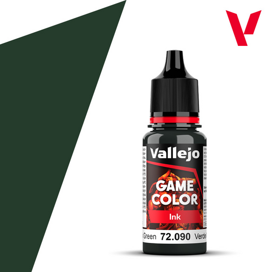 BLACK GREEN INK