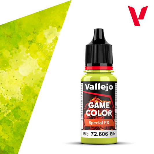 VALLEJO GAME COLOR SPECIAL FX BILE