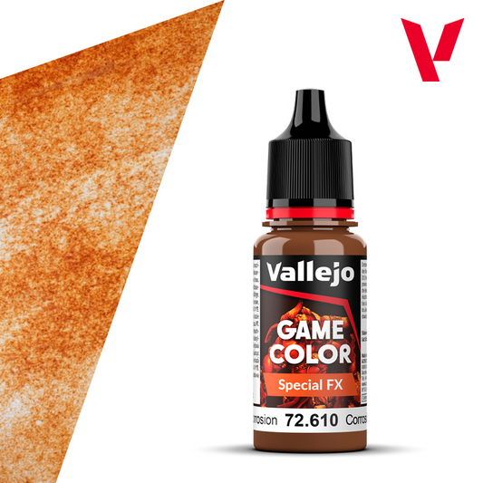 VALLEJO GAME COLOR SPECIAL FX GALVANIC CORROSION