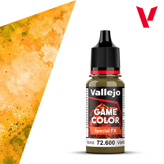 VALLEJO GAME COLOR SPECIAL FX VOMIT