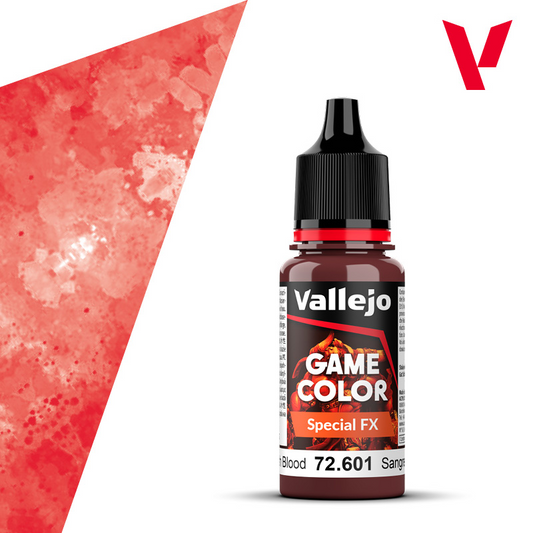 VALLEJO GAME COLOR SPECIAL FX FRESH BLOOD