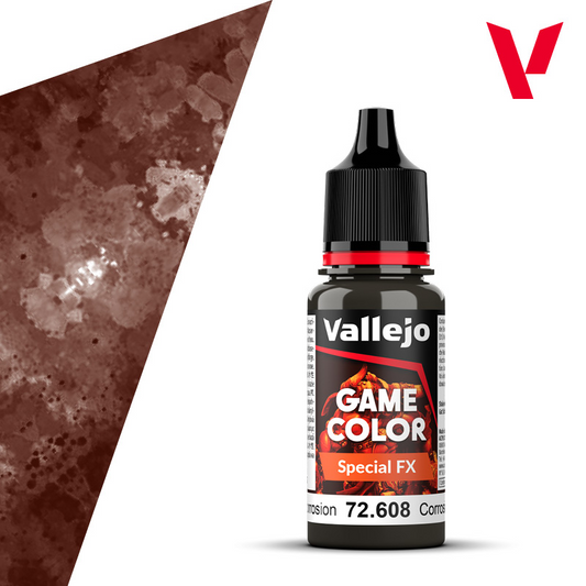 VALLEJO GAME COLOR SPECIAL FX CORROSION