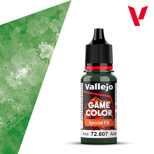 VALLEJO GAME COLOR SPECIAL FX ACID