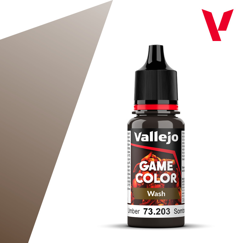 VALLEJO GAME COLOR WASH UMBER