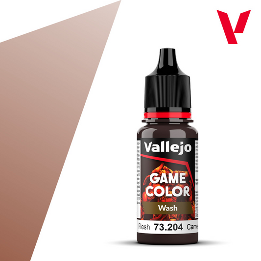 VALLEJO GAME COLOR WASH FLESH