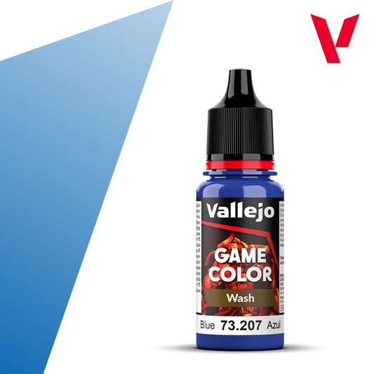 VALLEJO GAME COLOR WASH BLUE