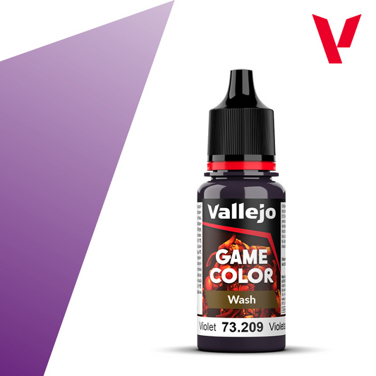 VALLEJO GAME COLOR WASH VIOLET