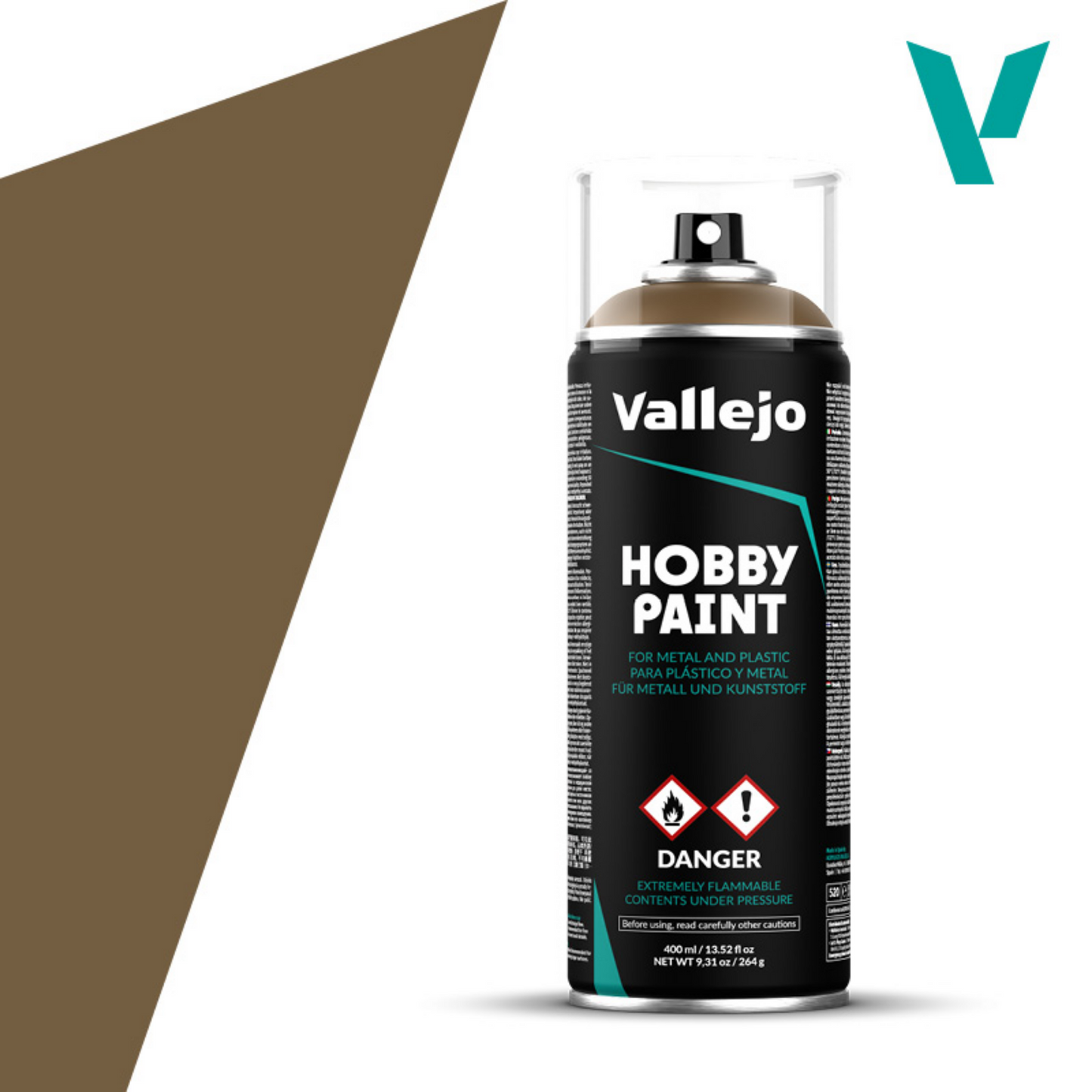 VALLEJO ENGLISH UNIFORM SPRAY PRIMER