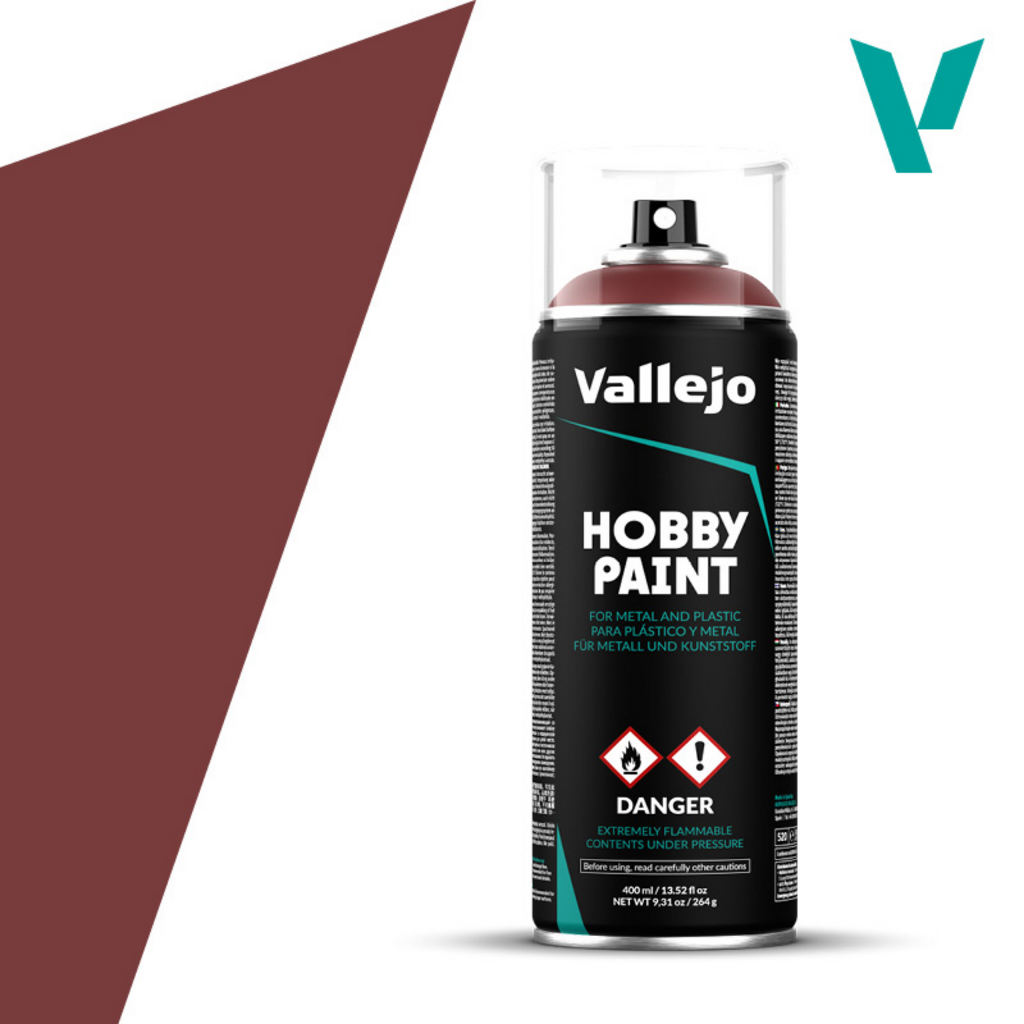 VALLEJO GORY RED SPRAY PRIMER