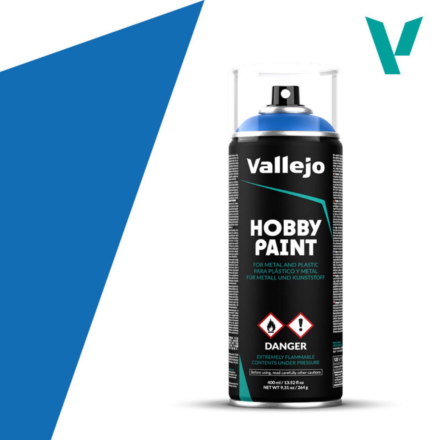 VALLEJO MAGIC BLUE SPRAY PRIMER