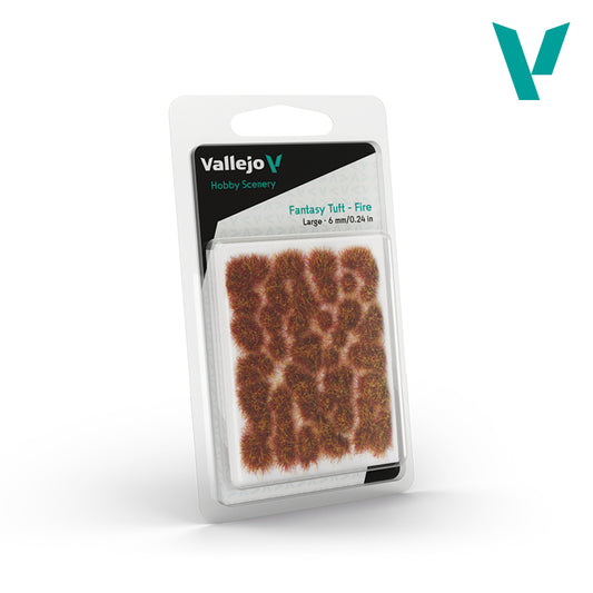 VALLEJO FANTASY TUFT LARGE: FIRE
