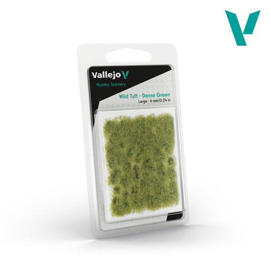 VALLEJO WILD TUFT LARGE: DENSE GREEN