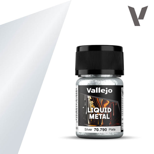 VALLEJO LIQUID METAL SILVER
