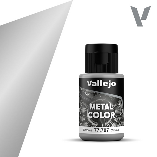 VALLEJO METAL COLOR CHROME