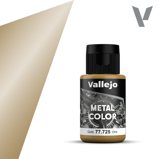 VALLEJO METAL COLOR GOLD