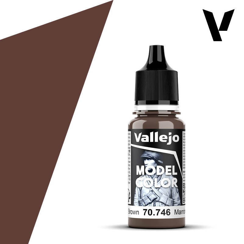 VALLEJO MODEL COLOR CHESTNUT BROWN