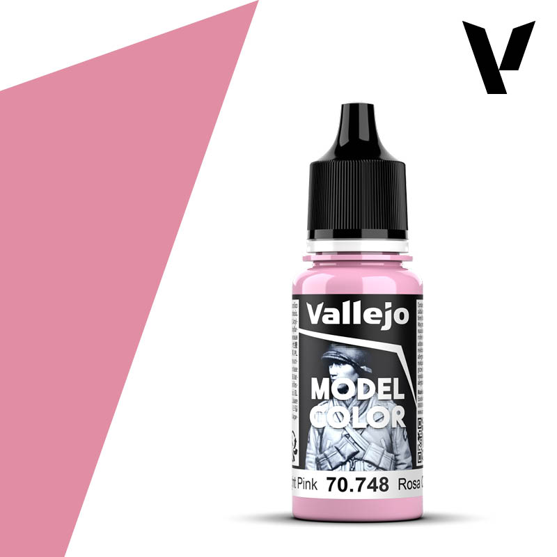 VALLEJO MODEL COLOR LIGHT PINK