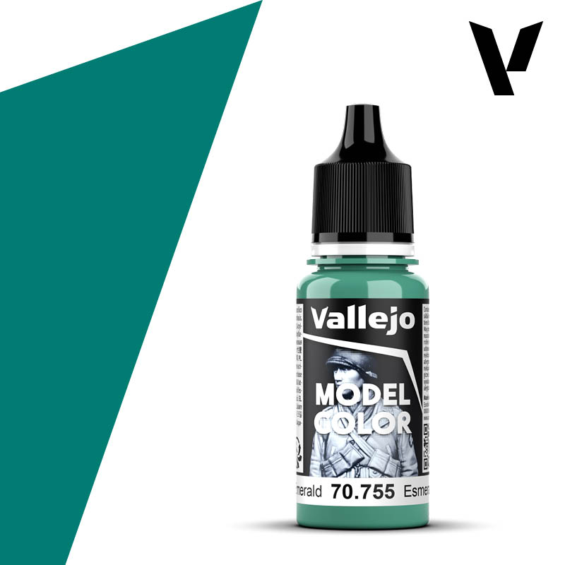 VALLEJO MODEL COLOR LIGHT EMERALD