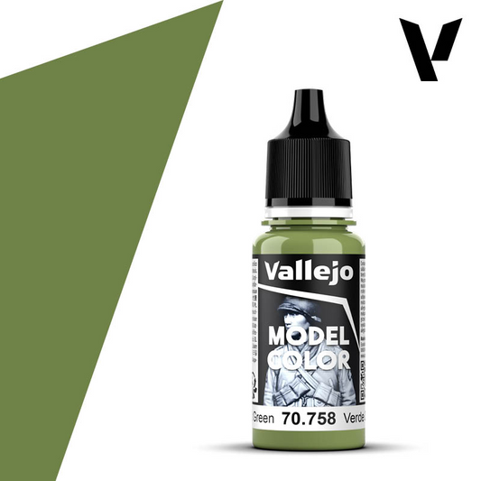 VALLEJO MODEL COLOR BRIGHT GREEN