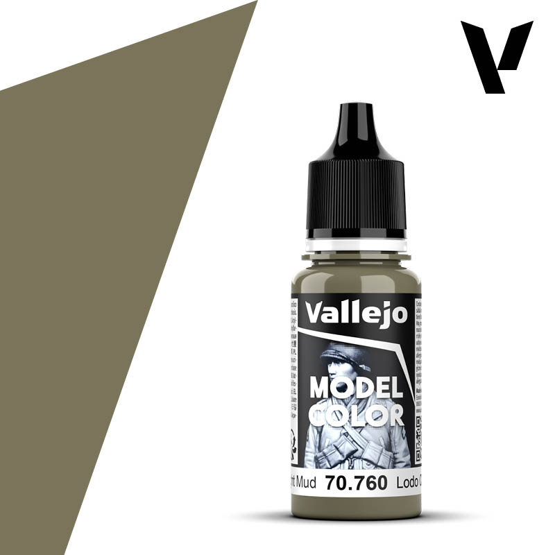 VALLEJO MODEL COLOR LIGHT MUD