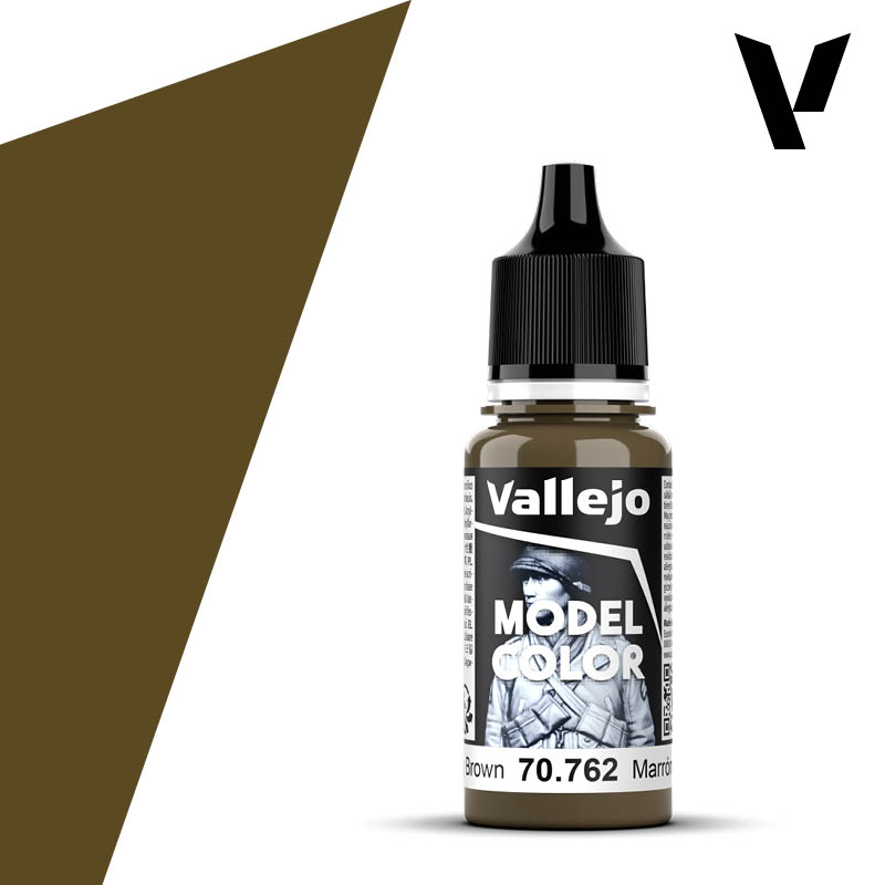 VALLEJO MODEL COLOR GREY BROWN