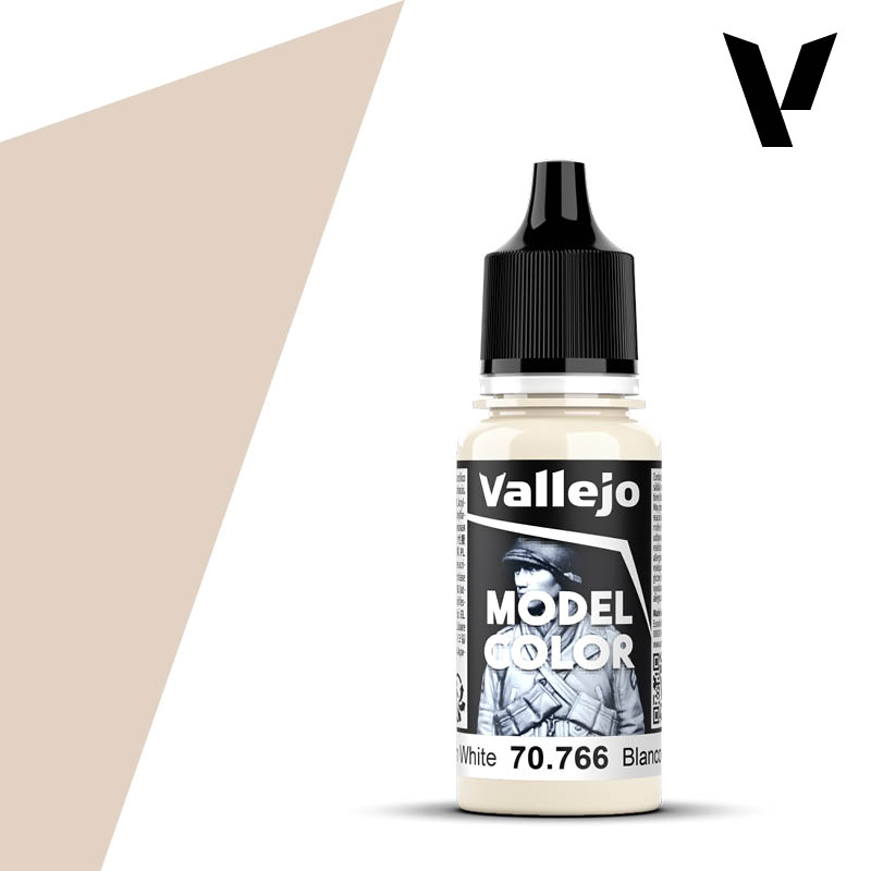 VALLEJO MODEL COLOR CREAM WHITE