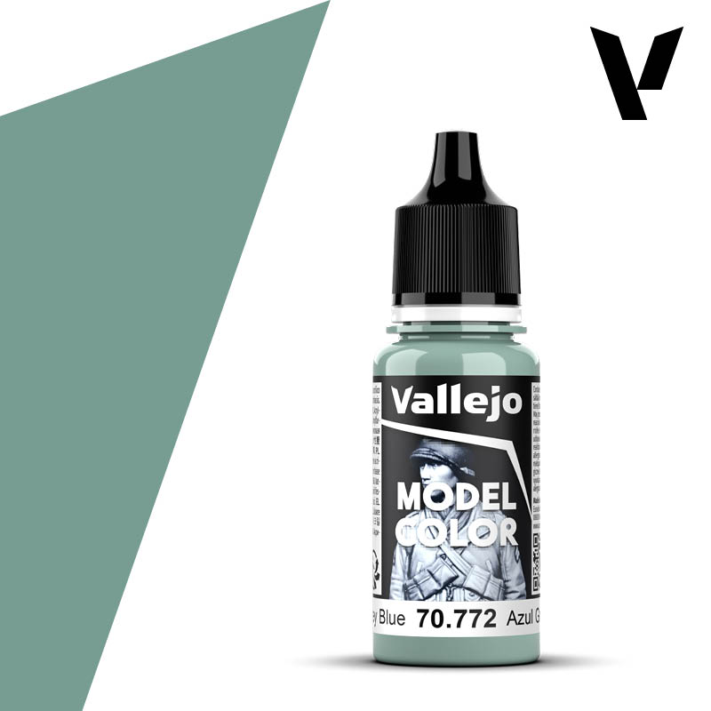 VALLEJO MODEL COLOR MEDIUM GREY BLUE