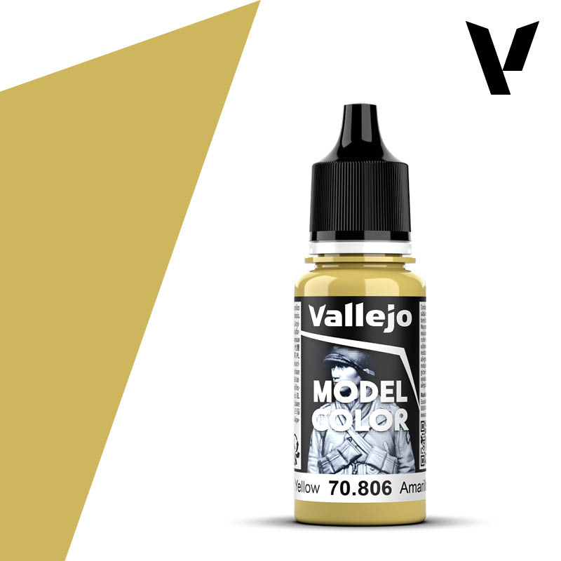 VALLEJO MODEL COLOR GERMAN YELLOW