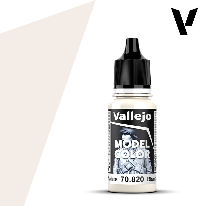 VALLEJO MODEL COLOR OFFWHITE
