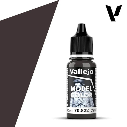VALLEJO MODEL COLOR CAMOUFLAGE BLACK BROWN