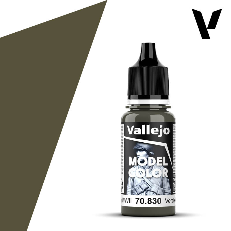 VALLEJO MODEL COLOR GERMAN FIELDGREY WWII